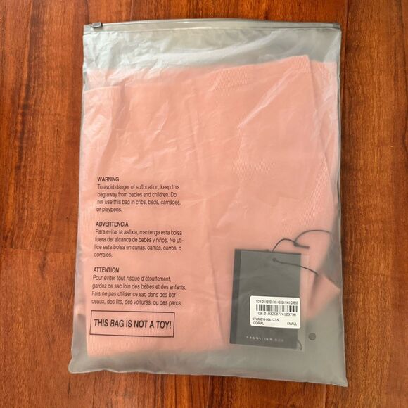 NWT Civil Regime No Tomorrow Dress Womens Dusty Rose Racerback Maxi Bodycon Sz S - Picture 10 of 14